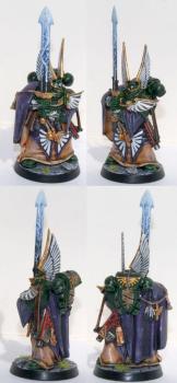 Dark Vengeance SM Dark Angels Company Master 2 by Brush of War Studio