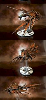 World Eaters Heldrake by Demon Hunter