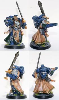 Dark Vengeance SM Dark Angels Librarian 2 by Brush of War Studio