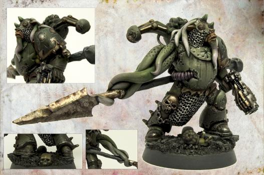 Nurgle Champion by Kornel.K