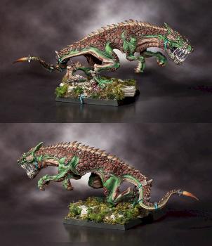 Lizardmen Carnosaurus by Gwinn