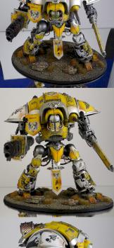 Imperial Knight - House Hawkshroud by Jarrett