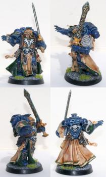 Dark Vengeance SM Dark Angels Librarian 3 by Brush of War Studio