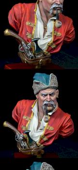 Zaporozhian Cossack 1676 by bane3d