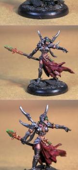 Cryx Warmachine Warwitch Deneghra by necron2.0