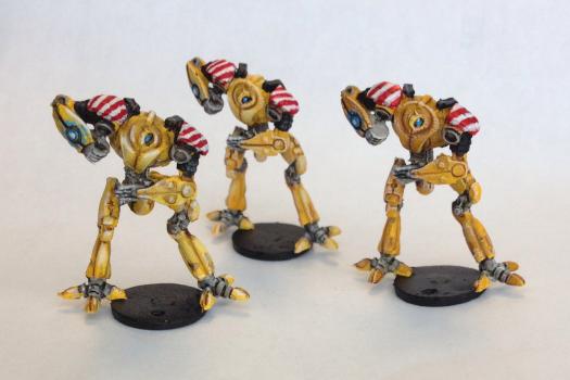 Dreadball Robot Strikers (3) by burbidge