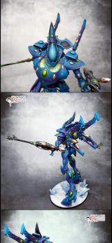 Eldar Wraight Knight by Darkritual