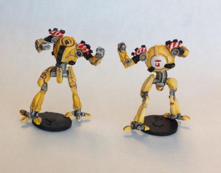 Dreadball Robot Jack by burbidge