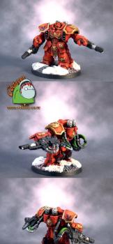 Blood Angels Centurion Devastator by Home Of CadaveR