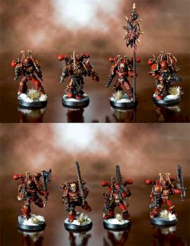 World Eaters Berzerker Squad 2 by Demon Hunter