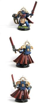 Space Marine Captain by Brush of War Studio