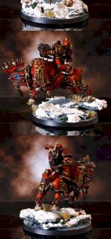 World Eaters Lord on Juggernaut by Demon Hunter