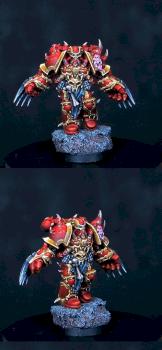 Chaos Space Marines Chosen by kameleon