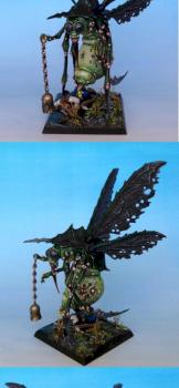 Nurgle Daemon Prince by Kennum