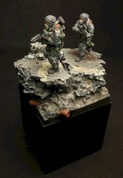 'Afterlife'28mm PCR troopers by dwart