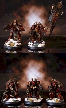 World Eaters Terminator Squad by Demon Hunter