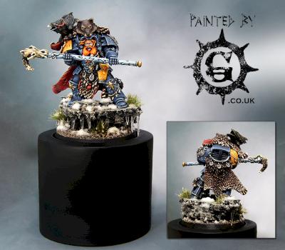 Njal Stormcaller by Painted By-g