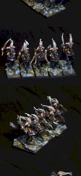 Dark Elves Doomfire Warlocks by kommissar Manul