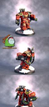 Blood Angels Centurion Devastator by Home Of CadaveR