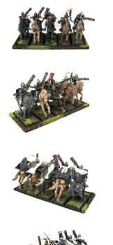 Empire Outriders by Brush of War Studio