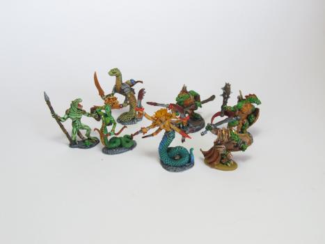 Reaper Kickstarter: Vampire Level - Lizardmen by IshtalBloodfist