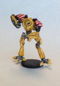 Dreadball Robot Striker by burbidge