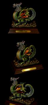 Tudor Mint - Myth And Magic - Great Earth Dragon by Michael_Nashvili