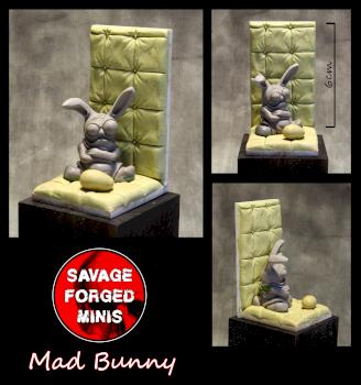 MAd Bunny by Savagemind666