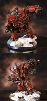 World Eaters Helbrute by Demon Hunter