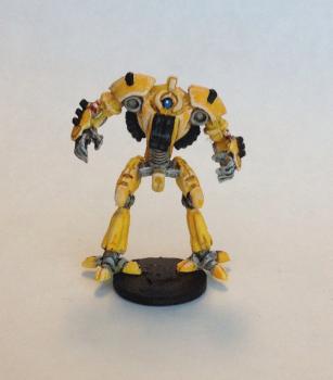 Dreadball Robot Guard by burbidge