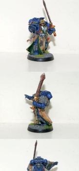 Dark Vengeance SM Dark Angels Librarian 1 by Brush of War Studio