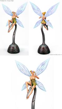 Tinker Bell - Kabuki Models Big Sisters fairy Tales pin-up by KABUKI MODELS