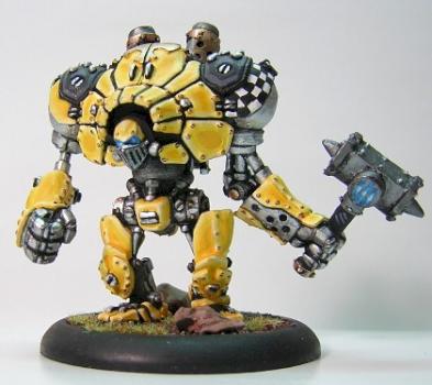 Warmachine Cygnar Ironclad by r2j1