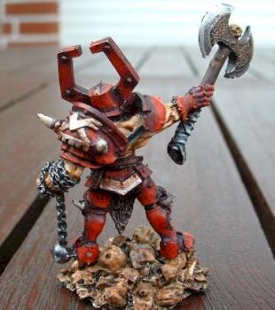 KHORNE LORD BACKSIDE by tabletopworld