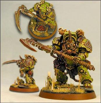 Typhus Chaos Lord of Nurgle by biggeek