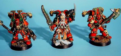 Chaos World Eater marines by Rob Jedi