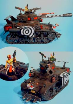 Tank Girl - New Photos by Rob Jedi