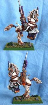 High Elf mounted Hero by Dr.Diemer