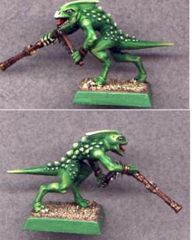 New Lizardmen Skink by Aschul