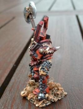 KHORNE LORD SIDE-VIEW by tabletopworld