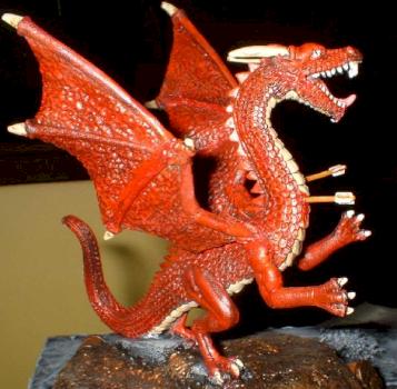 Red Dragon by PARSIFAL