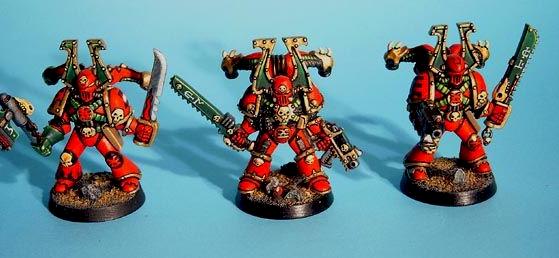 Chaos World Eater Marines by Rob Jedi