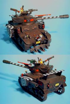 Tank Girl - New Photos 2 by Rob Jedi