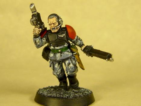 Cadian Sergeant by CanadianTemplar