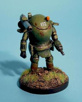 SFD Fireball Power Armour by Rob Jedi