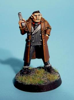 Mob Boss - Copplestone Future Wars mini by Rob Jedi