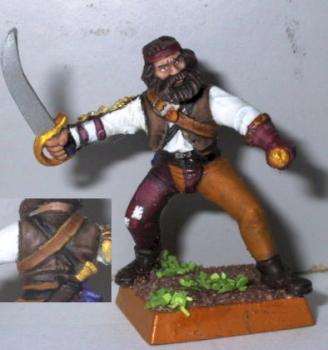 Plastic henchman from mordheim by brombz