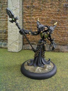 Cryx Warcaster by griffongames