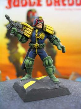 Judge Dredd by griffongames