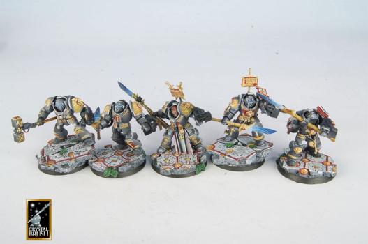 Gray Knights Terminator Squad by TheDoctor